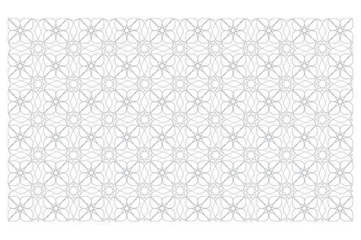A white and gray geometric pattern vector