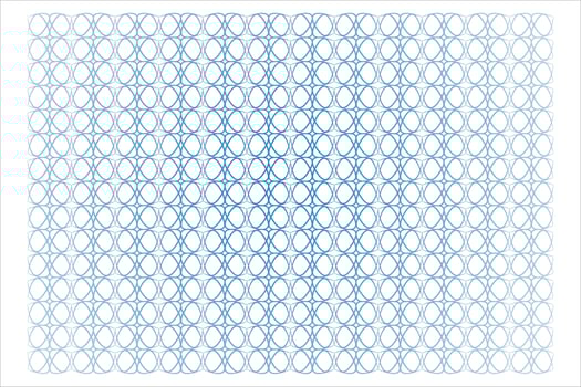 A blue and white pattern with a pattern vector