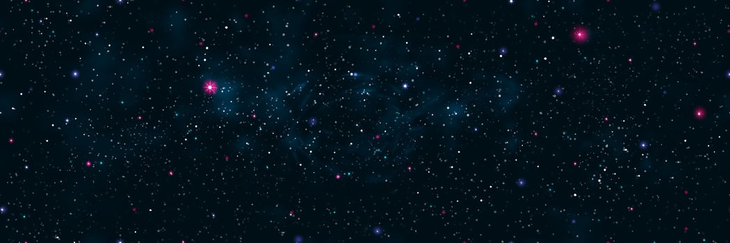 Sky Galaxy,Cloud with Nebula and Stars at Dark Night Background,Seamless Pattern Universe filled with Starry in Dark Blue Sky,Beautiful Nature Star field with Milky Way,Horizon banner cosmos,stardust vector