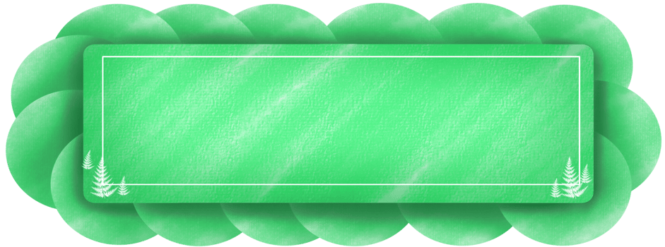 vintage green cloud tag label with pine tree png