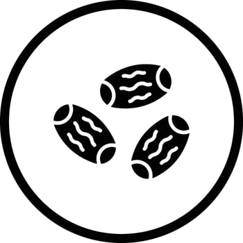 Dates Icon Design Illustration vector
