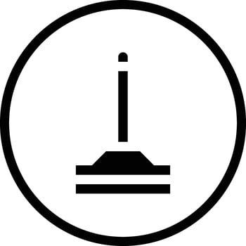 Wiper Icon Design Illustration vector