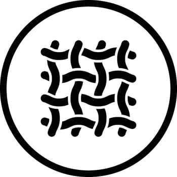 Textile Icon Design Illustration vector