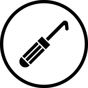 Crochet Icon Design Illustration vector