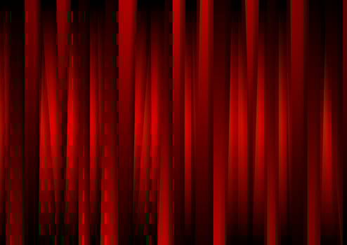 Dark red vertical tech stripes background vector