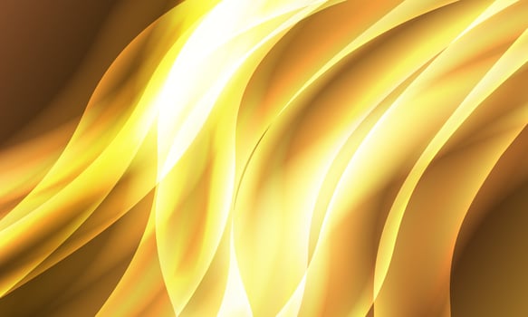Abstract yellow light motion effect. bright shape soft light wallpaper. vector