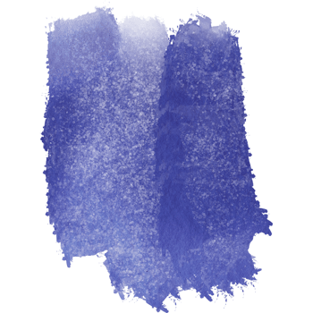 Hand drawn Blue watercolor strokes merging into rugged grunge inspired finishes png
