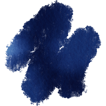 Blue watercolor brush strokes blending into rugged bold grunge inspired marks png