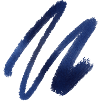 Hand drawn Blue watercolor strokes with rugged gritty grunge inspired edges png