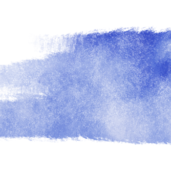 A rough edged blue stroke merging grunge details with soft watercolor gradients png
