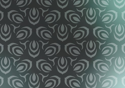 Pattern grey line abstract presentation background vector