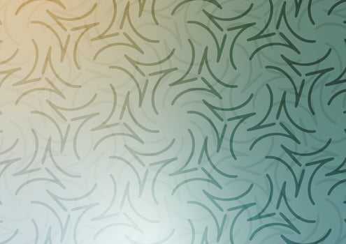 Pattern gradient green soft line presentation background vector