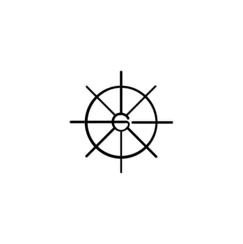 Buddhism Line Style Icon Design vector