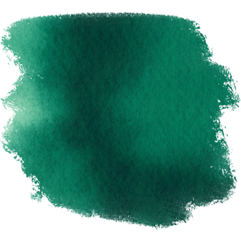 Cyan watercolor brush strokes blending into bold rugged hand drawn grunge inspired details png