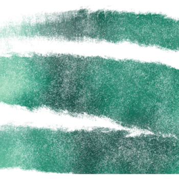 A stunning Cyan watercolor brush stroke merging into rugged grunge effects png
