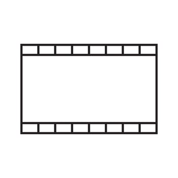 Movie shooting icon design vector