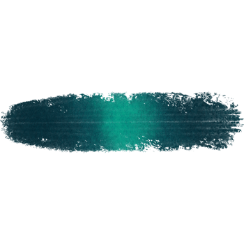 Cyan stroke blending gritty textures with soft watercolor transitions png