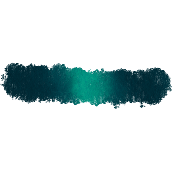 A rugged Cyan stroke blending distressed grunge textures with soft watercolor gradients png