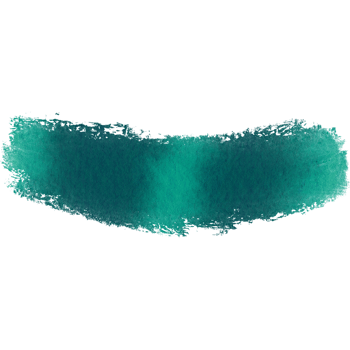A Cyan stroke blending gritty grunge features into soft watercolor gradients png