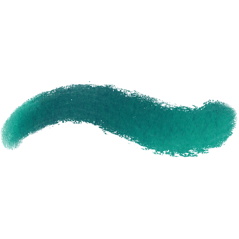 A Cyan stroke blending gritty grunge textures into smooth watercolor effects png
