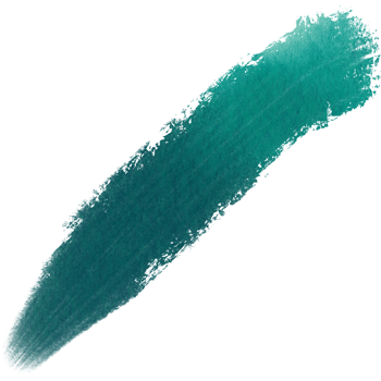 Cyan stroke merging grunge textures into smooth watercolor gradients png