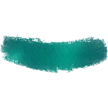 Textured Cyan stroke blending into gentle watercolor washes png