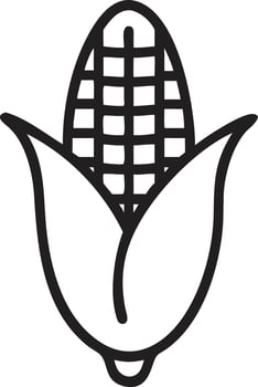 Corn icon illustration vector