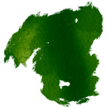 A faded Green stroke with rugged edges and smooth blending png