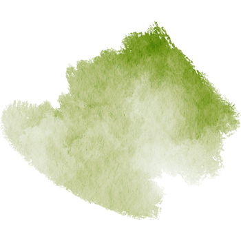 A rough Green stroke merging grunge details with smooth watercolor fades png