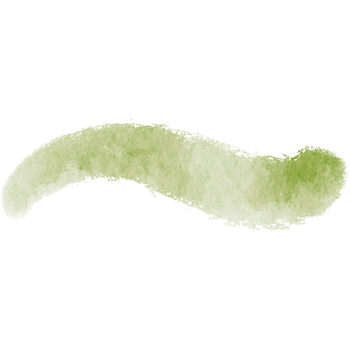 A textured Green brush stroke merging distressed textures with fluid watercolor blending png