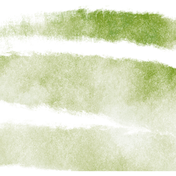 A faded Green stroke blending rugged textures with smooth watercolor tones png