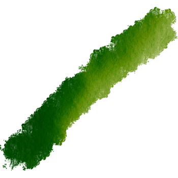 Faded Green watercolor brush stroke with rough grunge textures on its edges png