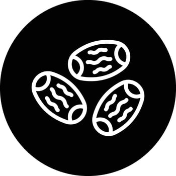 Dates Icon Design Illustration vector