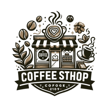 Coffee Shop Logo png