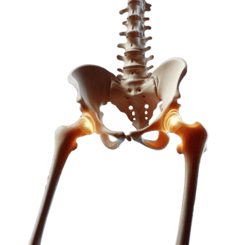 femur bone anatomy transparent background png