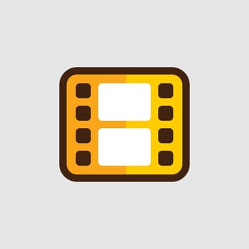 Flim symbol design vector