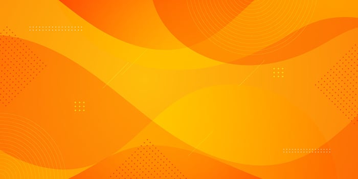 Abstract orange wave background with colorful bright gradient. Abstract geometric pattern simple background design for banner, brochure, presentation, and business card. vector