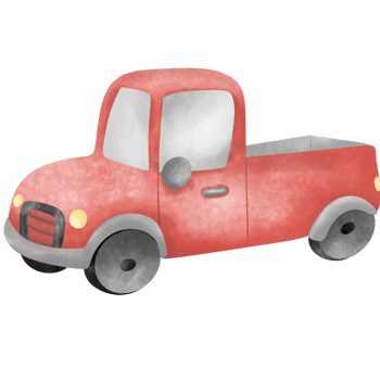 An old pickup truck for farm png