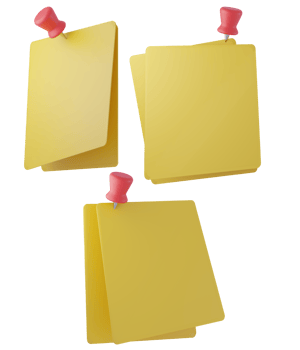 Yellow Pin Note Ui icon png