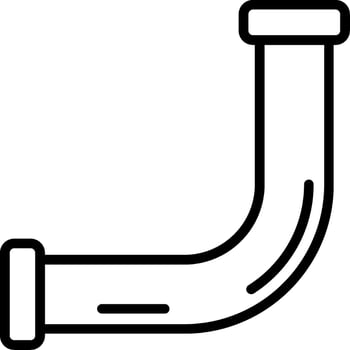 Pipe Line Icon vector