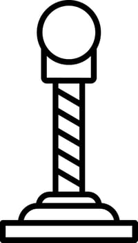 Gear Line Icon vector