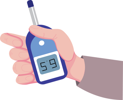 Routine Blood Sugar Test for Diabetic Patients png