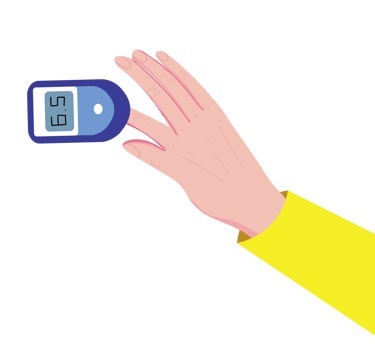 Diabetes Awareness with Blood Glucose Meter png