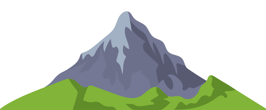 Natural Mountain View Eruption Theme png
