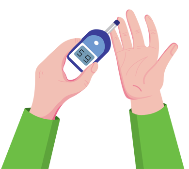 Blood Sugar Check for World Diabetes Day png