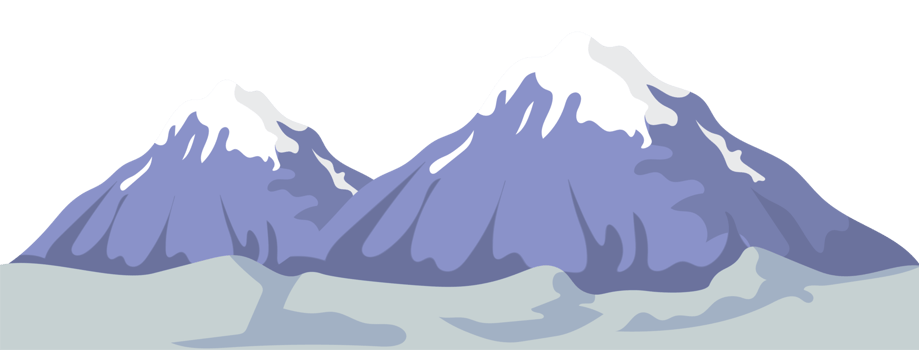Frozen Summit for World Mountain Awareness png