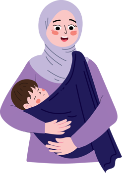 First Mother's Day with Newborn png