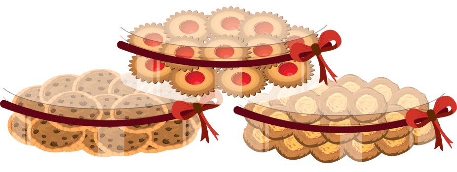 Festive Eid Cookies for Gift Hampers png