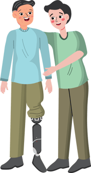 Hand of Kindness for People with Disabilities png