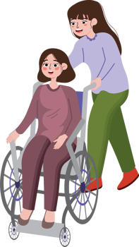 Disability Day Act of Kindness Illustration png